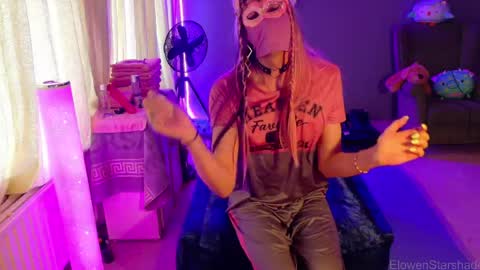 ElowenStarshade online show from 05.12.26