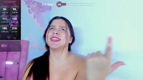 Snapshot of elsalombardi chatting on 12.15.24 Elsa online show from 12.15.24