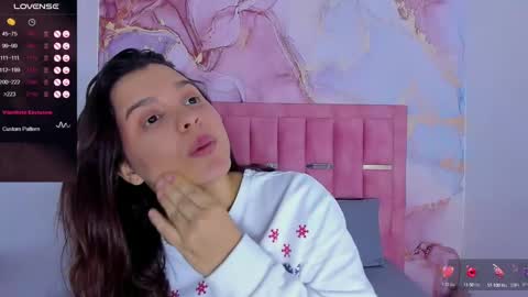 Snapshot of elsalombardi chatting on 12.24.24 Elsa online show from 12.24.24
