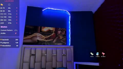 Snapshot of elsalombardi chatting on 03.11.25 Elsa online show from 03.11.25