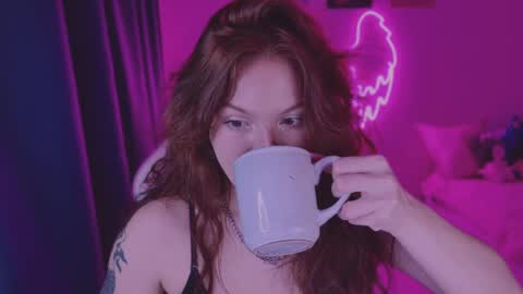 Snapshot of elsie_ginger chatting on 12.15.24 Elsie online show from 12.15.24