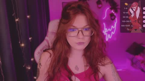 Snapshot of elsie_ginger chatting on 12.23.24 Elsie online show from 12.23.24