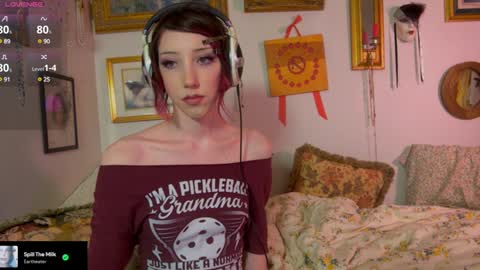 Snapshot of elslove chatting on 01.08.25 ELS online show from 01.08.25