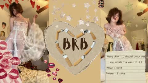 Snapshot of elslove chatting on 01.09.25 ELS online show from 01.09.25