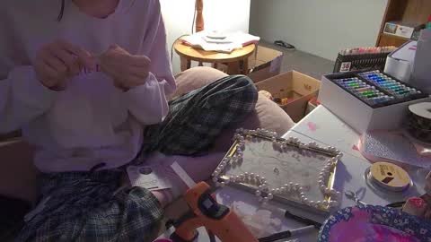 Snapshot of elslove chatting on 09.16.25 ELS online show from 09.16.25