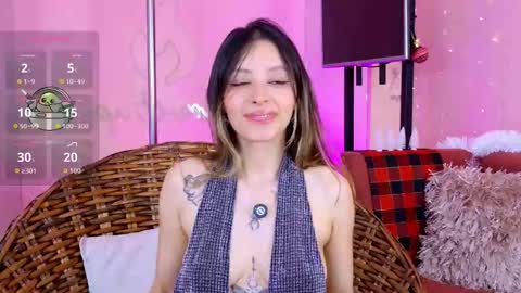 Snapshot of elysia_carter chatting on 12.16.25 Elysia online show from 12.16.25