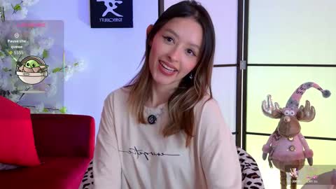 Snapshot of elysia_carter chatting on 12.22.25 Elysia online show from 12.22.25