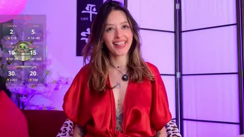 Snapshot of elysia_carter chatting on 01.18.26 Elysia online show from 01.18.26