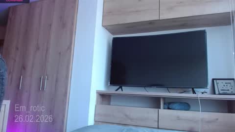 Emilia  online show from 02.26.26