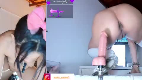 Snapshot of ema_saenz_ chatting on 06.25.26 Sofia online show from 06.25.26