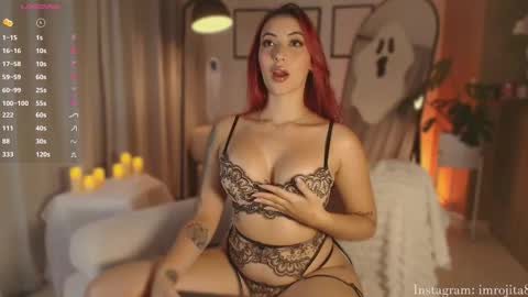 IG imrojita8 online show from 10.18.25