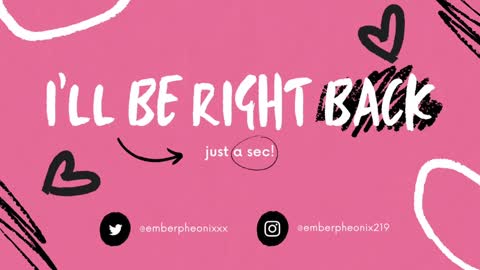 Snapshot of emberpheonixxx chatting on 01.03.25 Ember Pheonixxx online show from 01.03.25