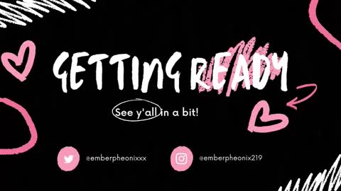 Snapshot of emberpheonixxx chatting on 09.28.25 Ember Pheonixxx online show from 09.28.25