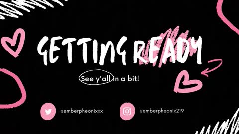 Snapshot of emberpheonixxx chatting on 10.30.25 Ember Pheonixxx online show from 10.30.25