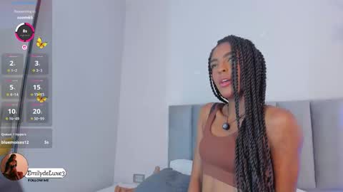 Snapshot of emely_deluxe chatting on 11.08.25 Emely online show from 11.08.25