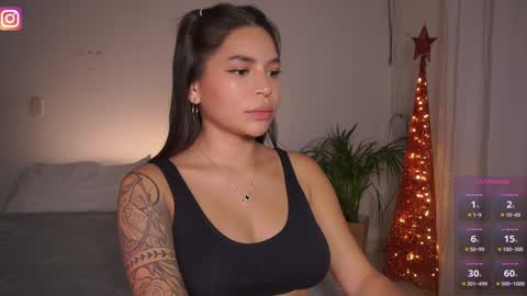 Snapshot of emely_dolce chatting on 01.02.25 ana online show from 01.02.25