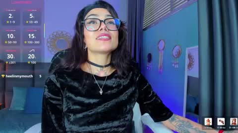 Esmeralda online show from 03.18.26