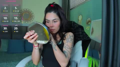 Esmeralda online show from 03.19.26