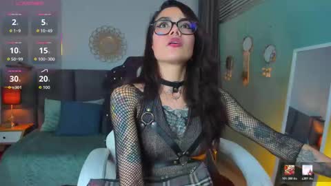 Esmeralda online show from 03.22.26