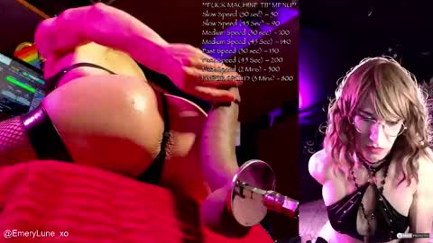 Emery Lune online show from 11.13.25