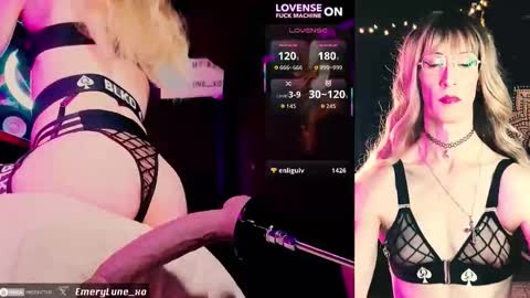 Emery Lune online show from 02.03.26