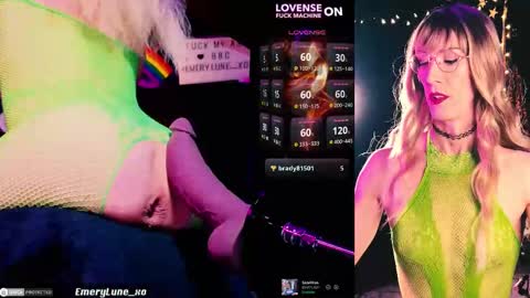 Emery Lune online show from 02.11.26