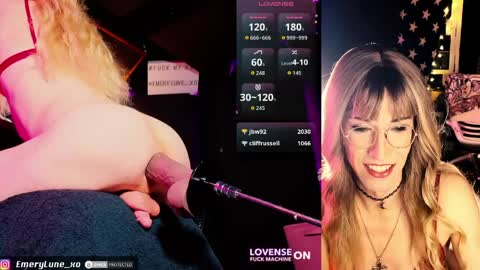 Snapshot of emerylune_xo chatting on 03.27.26 Emery Lune online show from 03.27.26