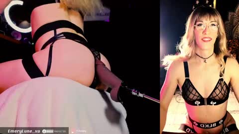 Snapshot of emerylune_xo chatting on 04.15.26 Emery Lune online show from 04.15.26