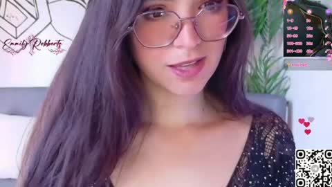 Snapshot of emi_roberts chatting on 06.23.26 Emmily Roberts online show from 06.23.26