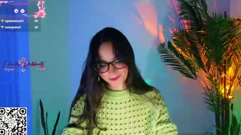 Snapshot of emi_roberts chatting on 07.23.26 Emmily Roberts online show from 07.23.26