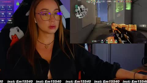 Snapshot of emili1_bc chatting on 01.17.25 Emili online show from 01.17.25