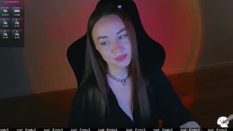 Snapshot of emili1_bc chatting on 02.28.26 Emili online show from 02.28.26