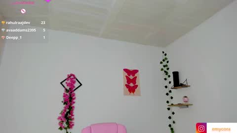 Snapshot of emily_coraline chatting on 12.17.24 Emily online show from 12.17.24