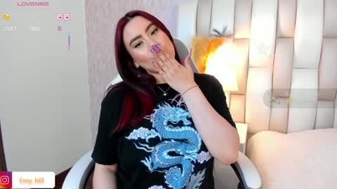 Snapshot of emily_hill___ chatting on 02.02.25 EMILY Monday 5-2 am From Tuesday to Friday5-1 am Colombia time online show from 02.02.25