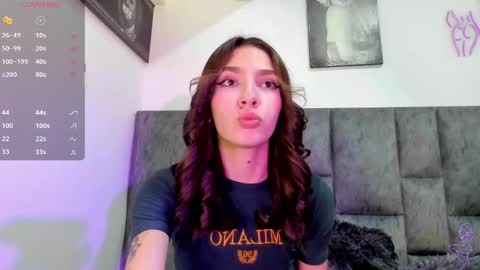 Snapshot of emily_pons chatting on 06.03.26 Emi online show from 06.03.26