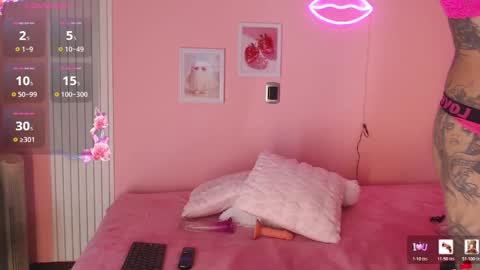 Snapshot of emilycollins__ chatting on 03.13.26 Emily online show from 03.13.26