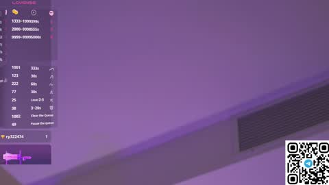 Emily  Lovense is activeThere are legends that in this room all your wishes can come true  Private is Open online show from 02.16.25