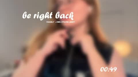 Emily  online show from 07.28.26
