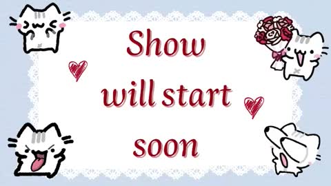 first stream May 5  ig  online show from 02.18.26
