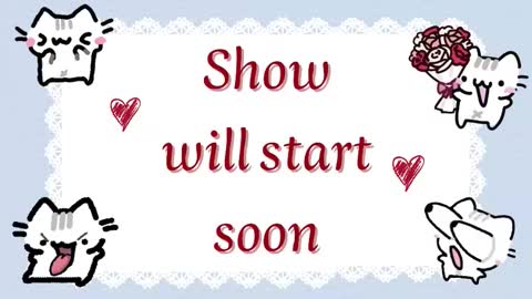 first stream May 5  ig  online show from 03.26.26