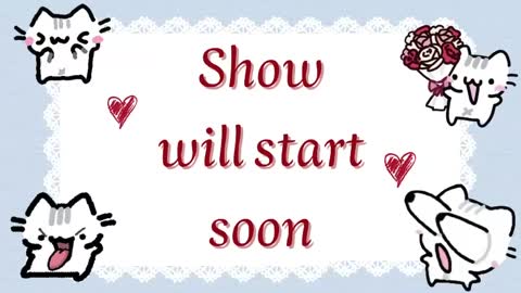 first stream May 5  ig  online show from 04.29.26