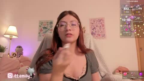 Snapshot of emilyincb1 chatting on 05.27.26 first stream May 5 ig online show from 05.27.26