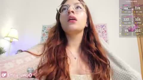 Snapshot of emilyincb1 chatting on 06.23.26 first stream May 5 ig online show from 06.23.26