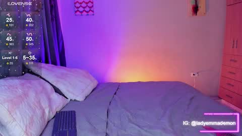 Snapshot of emma_demonn chatting on 02.05.25 Mistress Emma Demon online show from 02.05.25