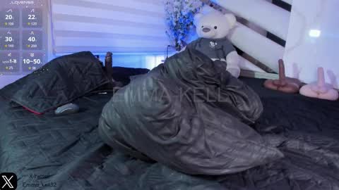 Snapshot of emma_kell chatting on 10.06.25 Emma online show from 10.06.25