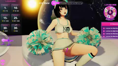 Snapshot of emyliveshow chatting on 11.05.25 Hentai Hostess Club online show from 11.05.25