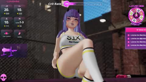 Snapshot of emyliveshow chatting on 11.09.25 Hentai Hostess Club online show from 11.09.25