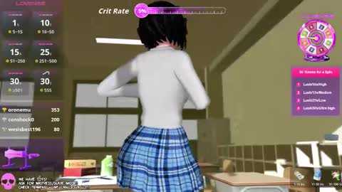 Snapshot of emyliveshow chatting on 01.17.26 Hentai Hostess Club online show from 01.17.26