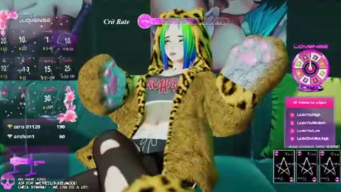 Snapshot of emyliveshow chatting on 06.30.26 Hentai Hostess Club online show from 06.30.26
