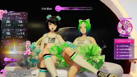 Snapshot of emyliveshow chatting on 07.01.26 Hentai Hostess Club online show from 07.01.26